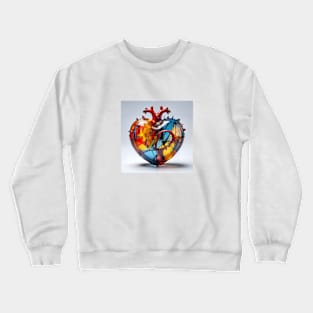 anatomy model Crewneck Sweatshirt